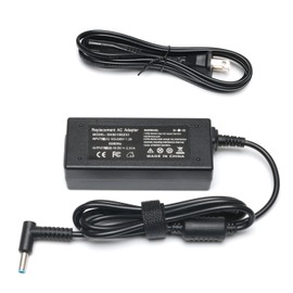 19.5V 2.31A 45W Ac Adapter/Laptop Charger/Power Supply for HP 14-ax010nr 14-ax030wm 14-ax020nr 15-ba009dx 15-ba078dx 15-ba079dx P/N740015-002 719309-003 845611-001 PA-1450-56HA A045R07DH