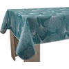 Le linge de Jules Tovaglia antimacchia Biloba verde, rettangolare, 150