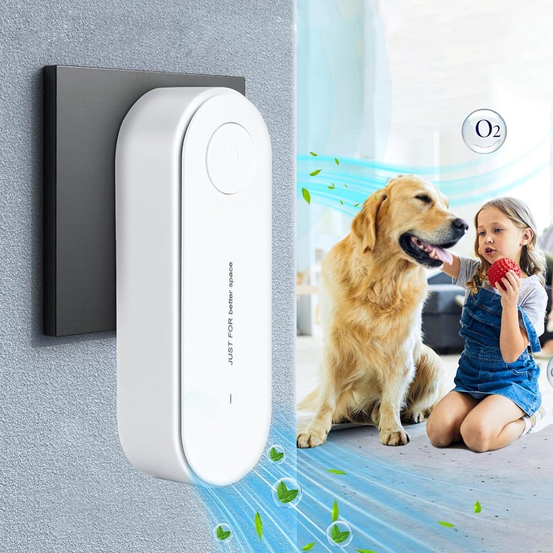 2 Pack Ionic Air Purifiers Plug In UK, Air Purifier