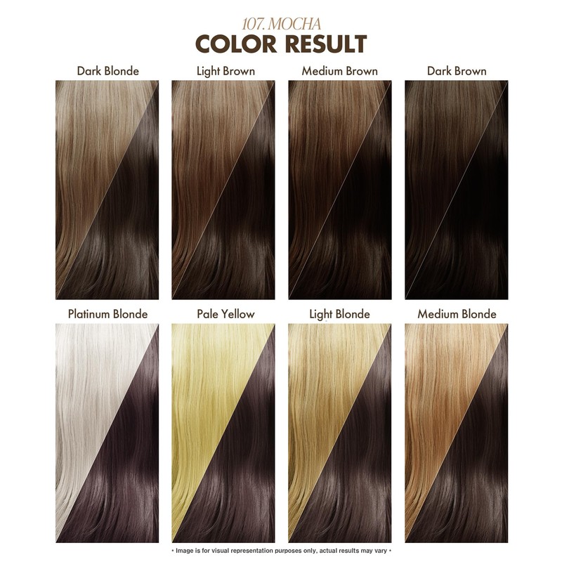 Adore Semi Permanent Hair Color (107 Mocha) | Vegan &