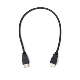 mCore 0.5M High Speed HDMI Cable - 4K 2K Ultra HD - HDMI to HDMI M/M - 50cm Gold-Plated - Audio/Video - Black