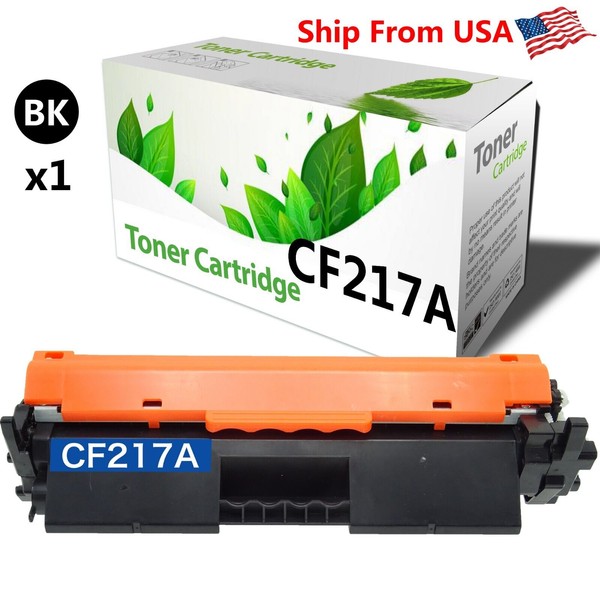 For HP 1-Pack CF217A 17A Toner Cartridge For M130nw M130fn