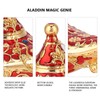 Retro Metal Fairy Tale Conjuring Genie Home Teapot Oil Lamp