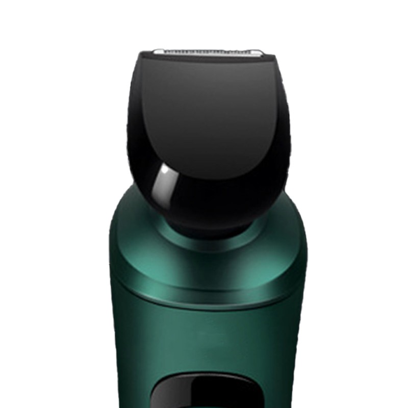 4 in 1 Electric Beard Clipper Washable LED Screen USB