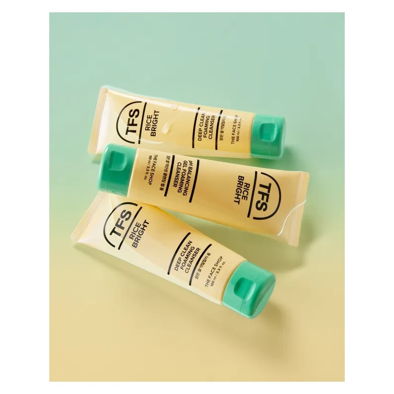 TFS by 더페이스샵 The Face Shop Clear Rice Mildly Alkaline