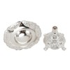 European Style Fruit Tray Metal Zinc Alloy Snack Nut Food