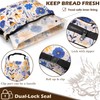 Revahope 2 Pack Reusable Bread Bags for Homemade Bread, 17"×13"