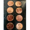 Complete Lincoln Cent Set- 2009-8 coins of P and D