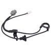 MOTOKU Front Rear ABS Wheel Speed Sensor Set for Toyota
