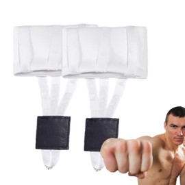 Boxing Hand Wraps for Men | Martial Arts Protection Bandage - Breathable Punching Training Hand Protective Gear for Martial Arts Muay Thai