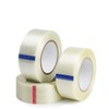 Unifizz Fiber Filament Tape 12MMx50M Transparent Tape Reinforced Packing Tapes