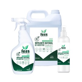 TRI-PACK REPELENTE DE INSECTOS NATURAL CON AKBA FUERZA CANELA FESS                                                                                    