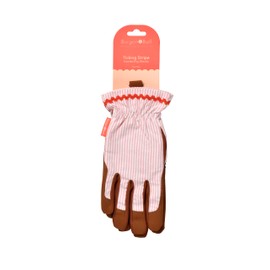 Burgon & Ball Colour Collection Gloves - Blush Stripe