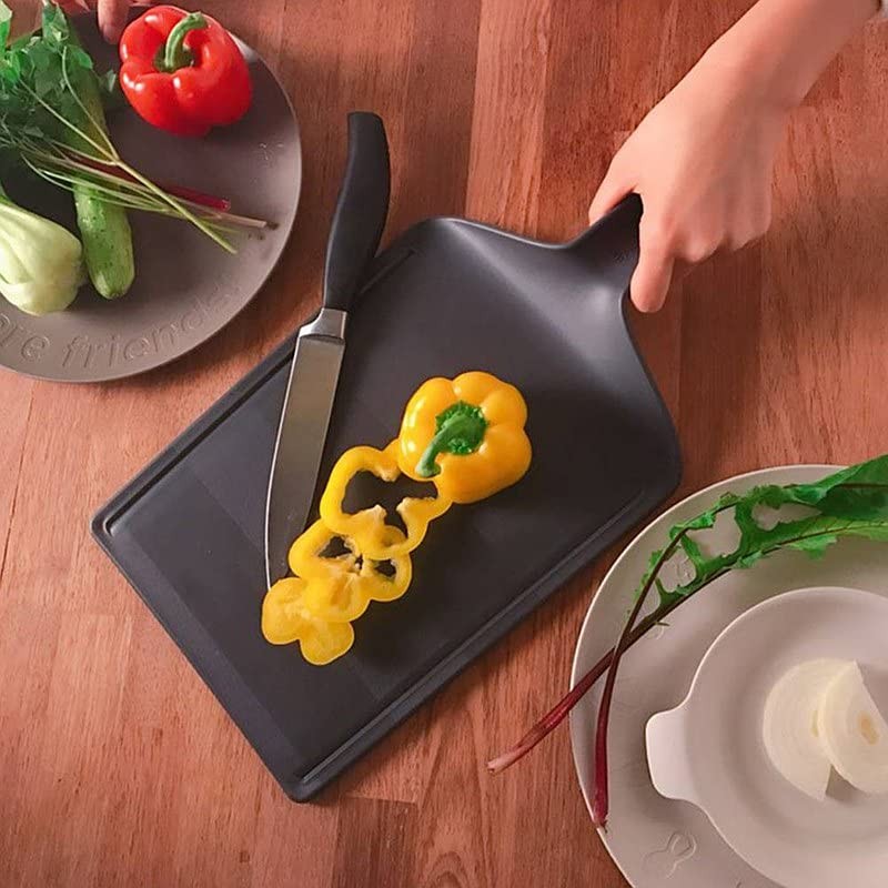 Kitchen 16" Long Non Slip Cutting Board with Easy Grip