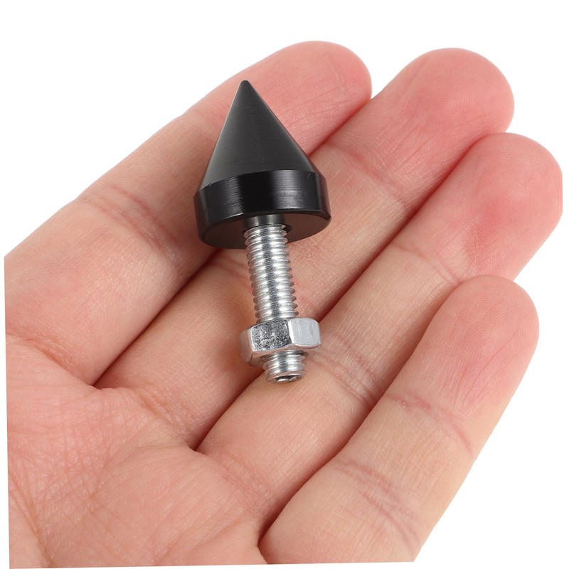 ULTECHNOVO Anti-theft License Plate Mounting Kit Front License Plate Screws