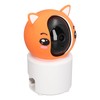 Smart Indoor Nanny Camera 3MP 360P Motion Detection Tracking 2