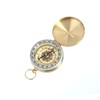 BESPORTBLE Portable Metal Compass Watch G50f Camping Compass Copper Cover