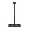 Ivilon Countertop Paper Towel Holder - Modern End Cap Minimalist