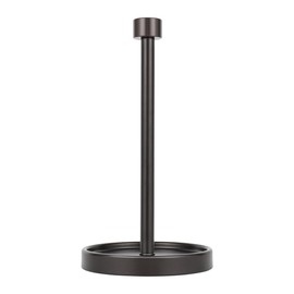 Ivilon Countertop Paper Towel Holder - Modern End Cap Minimalist Design - Color Oil Rubbed Bronze
