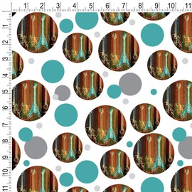 GRAPHICS & MORE Guitars Electric Acoustic Rock and Roll Wood Paneling Gift Wrap Wrapping Paper Roll