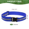 PATIKIL Reflective Safety Belt, Hi-Vis Safety Belt Adjustable High Visibility