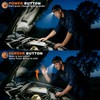 LED Headlamp Rechargeable 2 Pack, Headlight Flashlight with Red Lights