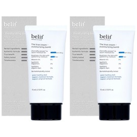 Belief The True Cream Moisturizing Balm 75ml x 2 Large Capacity Moisturizing Cream / 빌리프 더 트루 크림 모이스처라이징 밤 75ml x 2개 대용량수분크림