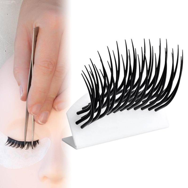 Ｂｅｓｇａ Eyelash Teaching Model Display Model Portable Auxiliary Tool Multifunction