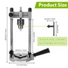 CertBuy Portable Drill Press for Hand Drill, Adjustable Multi-Angle For