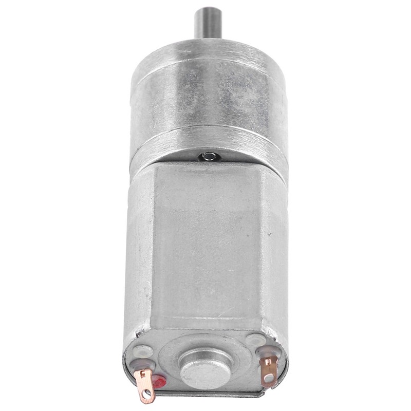 DC12V High Torque Electric Gear Box Reduction Motor (50RPM)