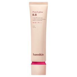 Hanskin Glow Daily BB Cream, 1 pack, 30ml, peach / 한스킨 글로우 데일리 비비크림, 1개, 30ml, 피치