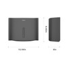 Bertreno Commercial Paper Towel Dispenser Wall Mount Paper Towel Holder
