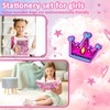 Set Diary Girls, Children's Stationery Gift Set Includes Princess Diary