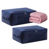 ALEOHALTER 2 Pack 36L Underbed Storage Bags, Large Clothes Storage