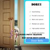 DORUI Dog Hanging Doorbells| 4 Extra Loud Dog Potty Training