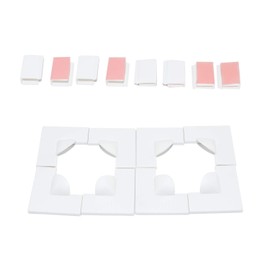 Neatiease Window Screen Accessories，8 Window Screen Corners, 8 Window Clip