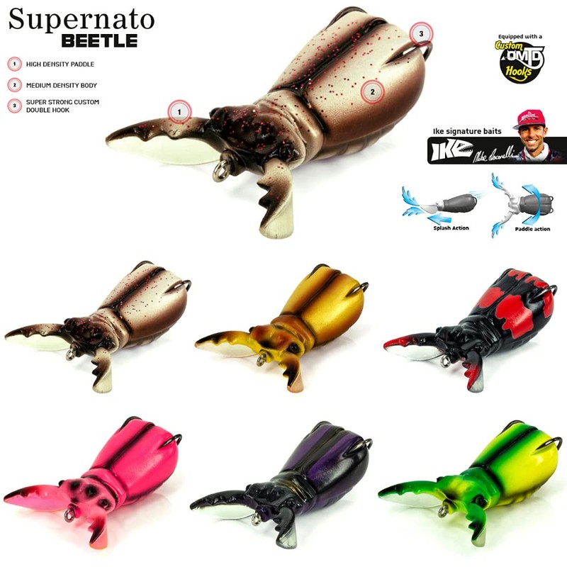 Molix Superborn Beetle with Pink Beetle