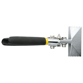 Hand Seamer Metal Bending Tool Former 80mm Pliers Multifunctional Straight Bender for Metal and Plastic Plates Window Construction Design