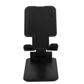 eboxer-1 Aleación de Aluminio Ajustable Ángulo de Altura Plegable Soporte de Escritorio Manos Libres Vida cómoda Soporte de Mesa para teléfono Celular La mayoría de los Tipos de teléfonos celulares