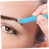 Ipetboom 6pcs Eyebrow Clip Set Eyebrow Hair Clips Eyebrow Shaving