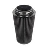 Universal 3/3.5/4" (75/89/100mm) High-Flow Air Filter, Reusable Cone Cold Air