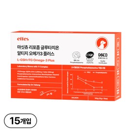 Masitchu liposome dog omega 3, 15 servings, 1 piece / 마싯츄 리포좀 강아지 오메가3, 15회분, 1개