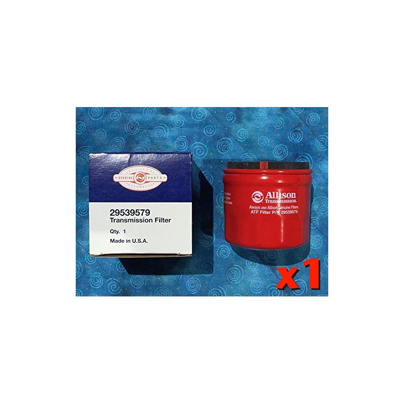 Allison External Spin On Filter - 29539579 Multipack (Pack of