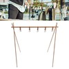 Lightweight Camping Hanging Rack Hook Design Aluminum Alloy Outdoor Camping