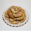 Nonpareil Swirl Italian Cookies (2 lbs)