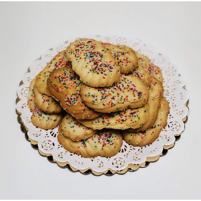 Nonpareil Swirl Italian Cookies (2 lbs)