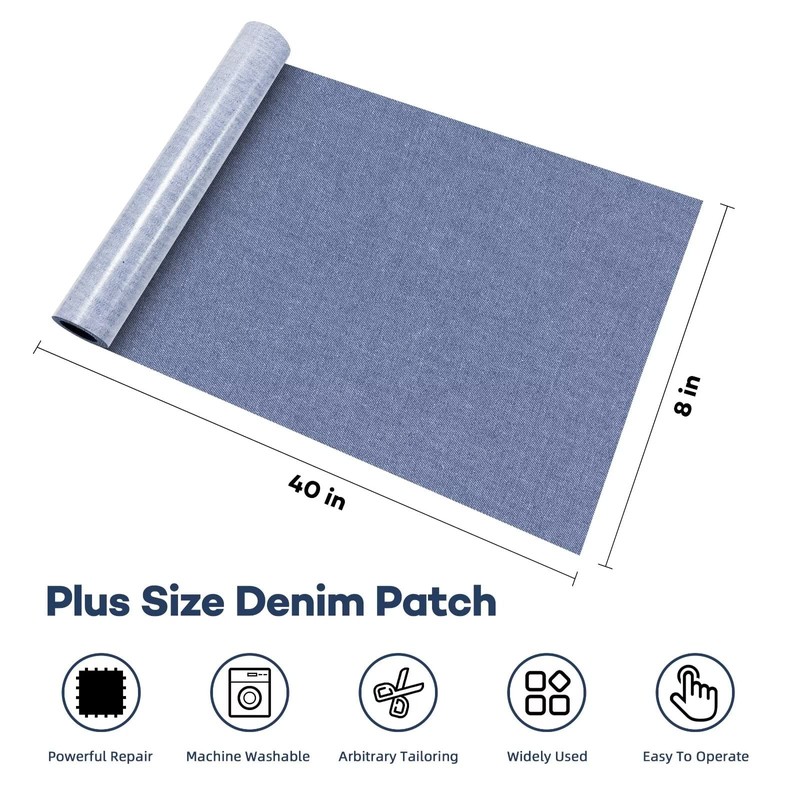 Extra Large Patches for Jeans, Extra Large Iron on Patches