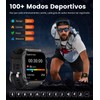 ESFOE Reloj Inteligente Hombre,1.91" HD Smartwatch con LED Linterna, Llamadas