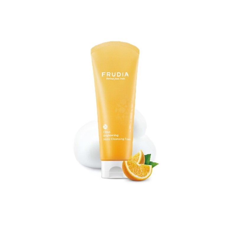 FRUDIA Tangerine Brightening Micro Cleansing Foam 145g / 후르디아 감귤