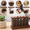 Aphumedc Coffee Bean Storage Canisters Set, 12 Pack Coffee Bean